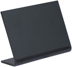 Krijtbord Securit A8 L-bord horizontaal 5 stuks