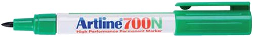 Viltstift Artline 700 rond 0.7mm groen