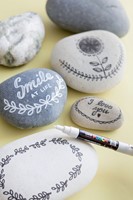 Paintmarker Uni POSCA PC1MR extra fijn abrikoos-5