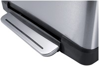 Pedaalemmer EKO E-Cube 50 liter rvs-3