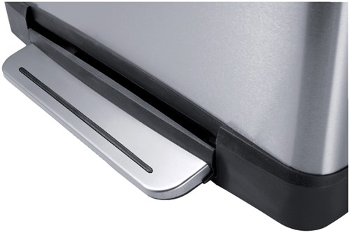 Pedaalemmer EKO E-Cube 50 liter rvs-3