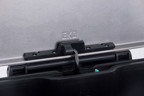 Pedaalemmer EKO E-Cube 9+10 liter rvs-3