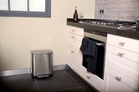 Pedaalemmer EKO E-Cube 50 liter rvs-1