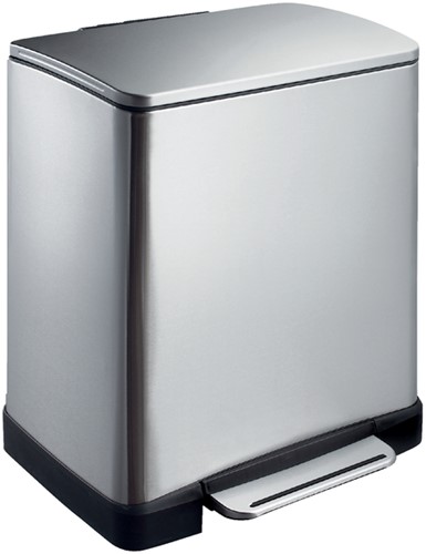 Pedaalemmer EKO E-Cube 9+10 liter rvs