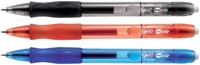 Gelschrijver Bic Gel-ocity medium rood-3