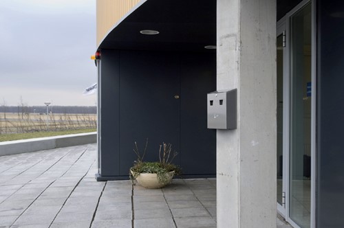 Wandasbak met binnenemmer staal-2