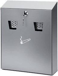 Wandasbak met binnenemmer staal