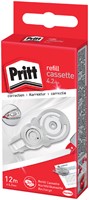 Correctietapevulling Pritt navul cassette Flex 4.2mmx12m-2