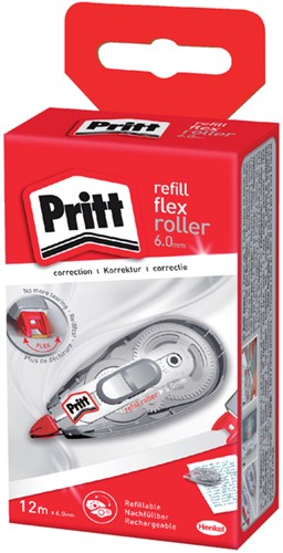 Correctietape Pritt navulbaar Flex 6mmx12m-3
