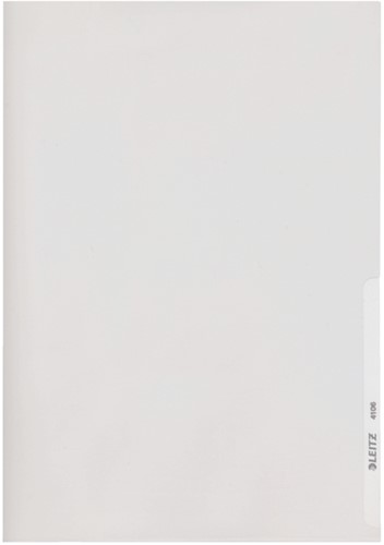 L-map Leitz premium A4 0.15mm PVC transparant