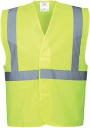 Veiligheidsvest Portwest Hi-Vis geel