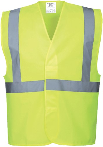 Veiligheidsvest Portwest Hi-Vis geel