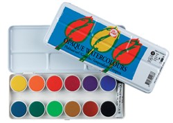 Aquarelverf