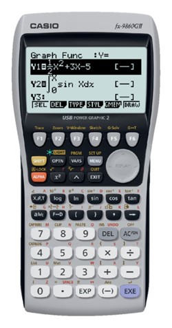 Grafische rekenmachines