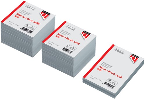 Memoblaadjes Quantore losbladig 90x90x90mm 900 vel-2