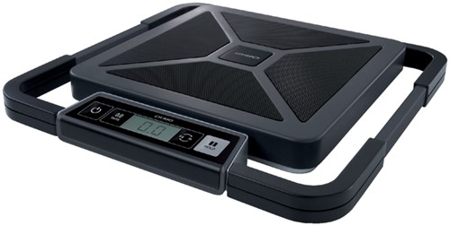 Pakketweger Dymo S50 digitaal tot 50 kilogram zwart-3