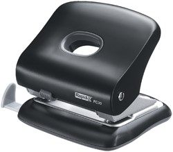 Perforator Rapid FC30 2-gaats 30 vel zwart