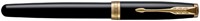 Rollerpen Parker Sonnet black lacquer GT fijn-2