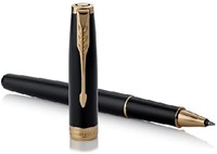 Rollerpen Parker Sonnet black lacquer GT fijn-3