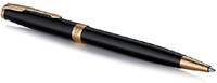 Balpen Parker Sonnet black lacquer GT medium-2