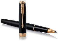 Rollerpen Parker Sonnet matte black GT fijn-3