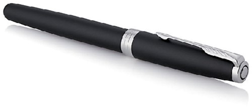 Vulpen Parker Sonnet matte black CT fijn-3