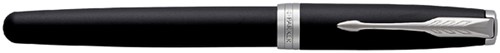 Rollerpen Parker Sonnet matte black CT fijn-2
