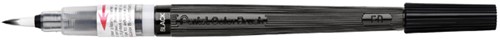 Brushpen Pentel XGFL-101X zwart-3