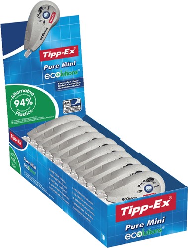 Correctietape Tipp-Ex mini pure ecolutions 5mmx6m-2