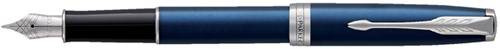 Vulpen Parker Sonnet blue lacquer CT medium