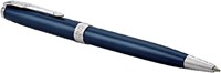 Balpen Parker Sonnet blue lacquer CT medium-2