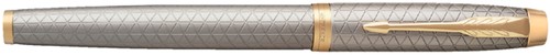 Rollerpen Parker IM Premium warm grey GT fijn-2