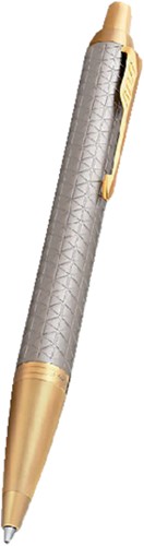 Balpen Parker IM Premium warm grey GT medium-3