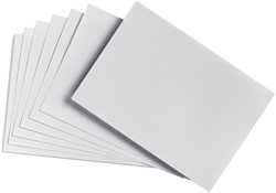 Correspondentiekaart Djois Atlanta A6 105x148mm 200gr wit 50 stuks