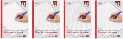 Interieur Quantore A4 23-gaats blanco 200 pagina's-2