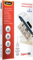 Lamineerhoes Fellowes A4 2x125micron glans 100 stuks-1