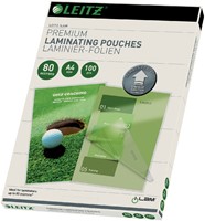 Lamineerhoes Leitz iLAM A4 2x80micron 100 stuks