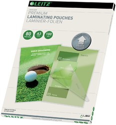 Lamineerhoes Leitz iLAM A3 2x80micron 100 stuks