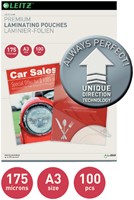 Lamineerhoes Leitz iLAM A3 2x175micron 100 stuks-2