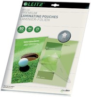 Lamineerhoes Leitz iLAM A4 2x80micron 25 stuks