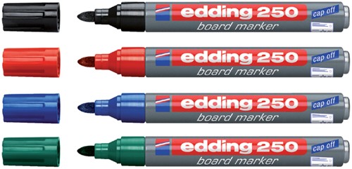 Whiteboardmarker edding 250 rond 1.5-3mm groen-2