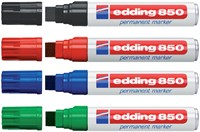 Viltstift edding 850 blok 5-16mm blauw-2