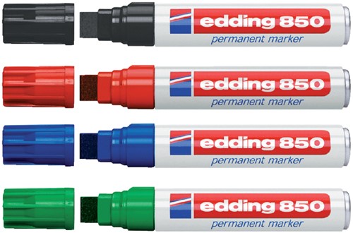 Viltstift edding 850 blok 5-16mm blauw-2