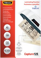 Lamineerhoes Fellowes A3 2x125micron glans 100 stuks-2