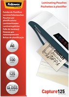 Lamineerhoes Fellowes A6 2x125micron glans 100 stuks-3