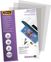 Lamineerhoes Fellowes A4 Superquick 2x80micron 100 stuks-2