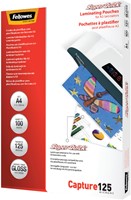 Lamineerhoes Fellowes A4 Superquick 2x125micron 100 stuks