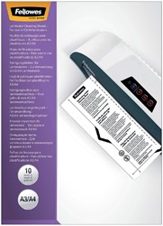 Lamineerhoes schoonmaakvellen Fellowes A4+A3 10 stuks