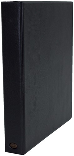 Ringband Multo Hannibal A4 23-rings O-mech 25mm zwart rugbreedte 34 mm