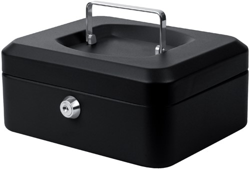 Geldkist Quantore 200x160x90 zwart-2